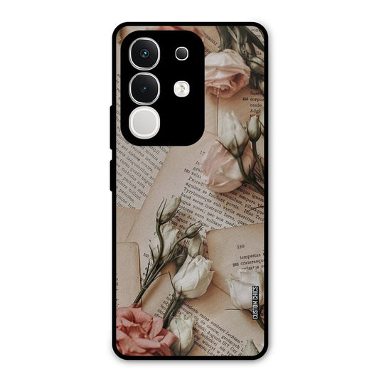 VIntage Flower Vivo T4x Mobile Back Cover - Aesthetic PrintShield Case