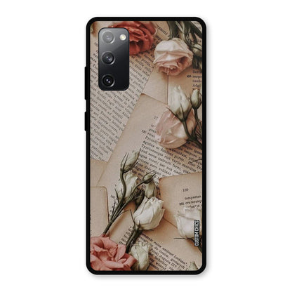 VIntage Flower Samsung Galaxy S20 FE 5G Mobile Back Cover - Aesthetic PrintShield Case