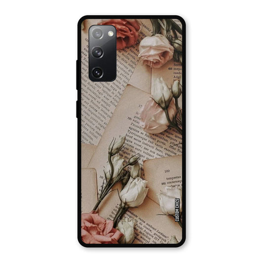 VIntage Flower Samsung Galaxy S20 FE 5G Mobile Back Cover - Aesthetic PrintShield Case
