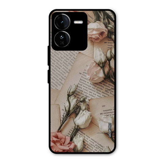 VIntage Flower iQOO Z9 Mobile Back Cover - Aesthetic PrintShield Case