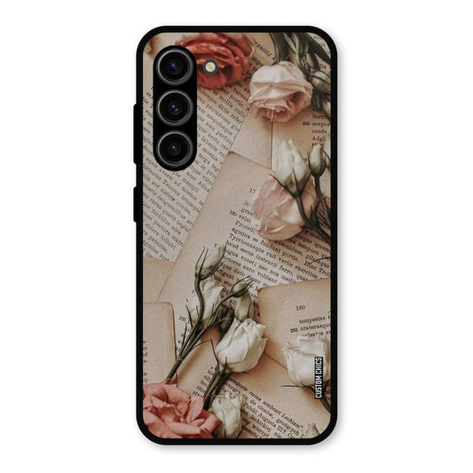 VIntage Flower Samsung Galaxy S23 Mobile Back Cover - Aesthetic PrintShield Case