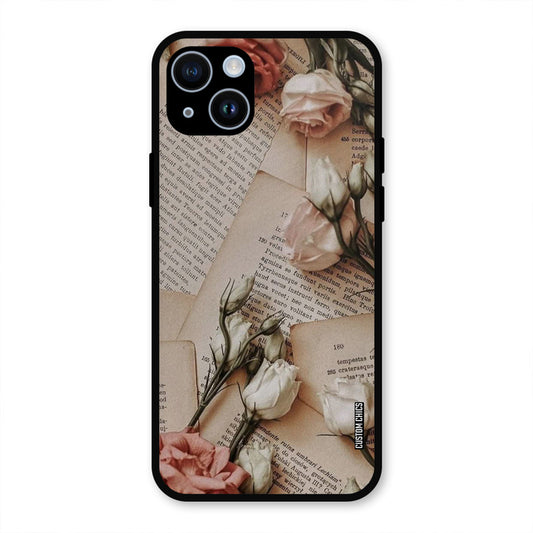 VIntage Flower iPhone 14 Mobile Back Cover - Aesthetic PrintShield Case