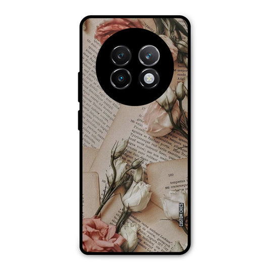 VIntage Flower Realme 13 Plus Mobile Back Cover - Aesthetic PrintShield Case