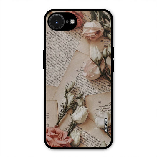 VIntage Flower iPhone 16e Mobile Back Cover - Aesthetic PrintShield Case