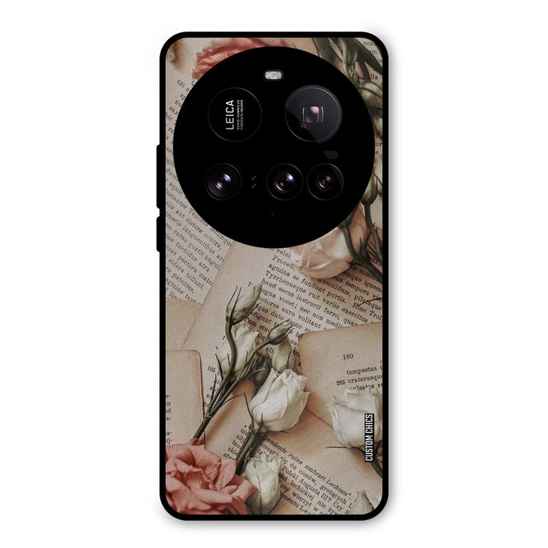 VIntage Flower Xiaomi Mi 15 Ultra Mobile Back Cover - Aesthetic PrintShield Case