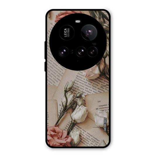 VIntage Flower Xiaomi Mi 15 Ultra Mobile Back Cover - Aesthetic PrintShield Case
