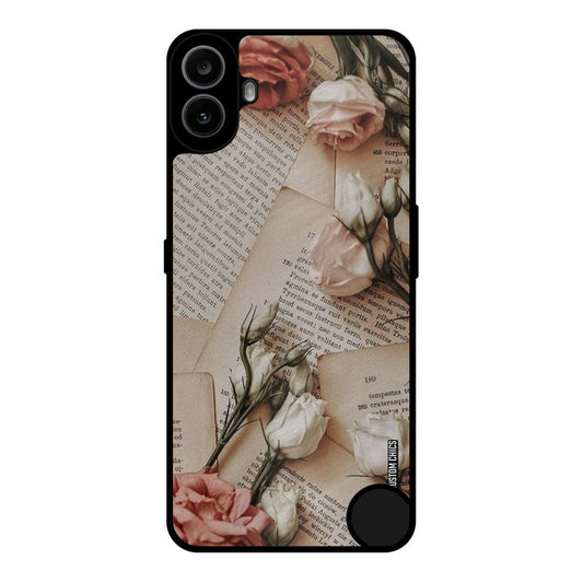 VIntage Flower Nothing CMF Phone 1 Mobile Back Cover - Aesthetic PrintShield Case