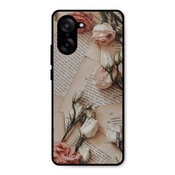 VIntage Flower Oneplus Nord CE5 Mobile Back Cover - Aesthetic PrintShield Case