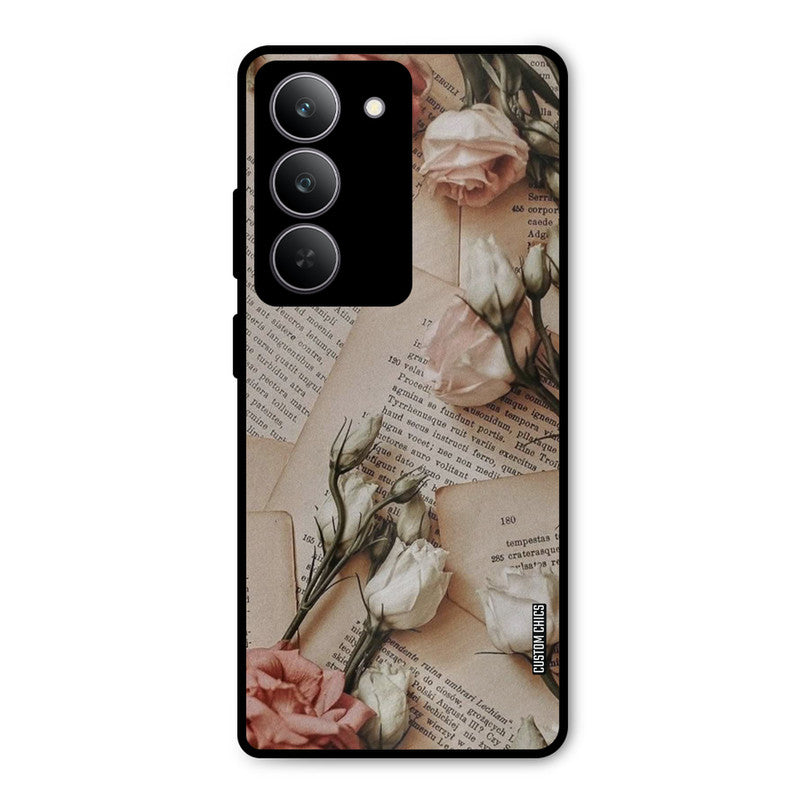 VIntage Flower Realme 14x Mobile Back Cover - Aesthetic PrintShield Case