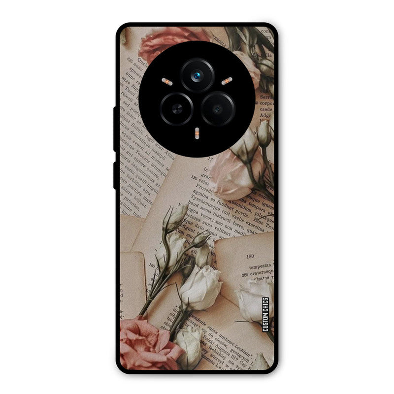 VIntage Flower Realme 14 Pro Plus Mobile Back Cover - Aesthetic PrintShield Case