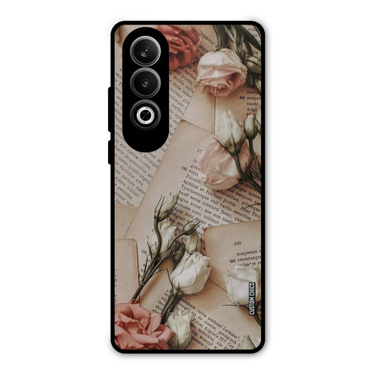VIntage Flower OnePlus Nord CE4 Mobile Back Cover - Aesthetic PrintShield Case