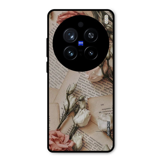 VIntage Flower Vivo X200 Pro Mobile Back Cover - Aesthetic PrintShield Case