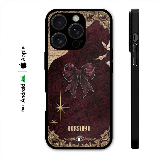 VIntage Ribbon Case – Premium PrintShield Mobile Cover