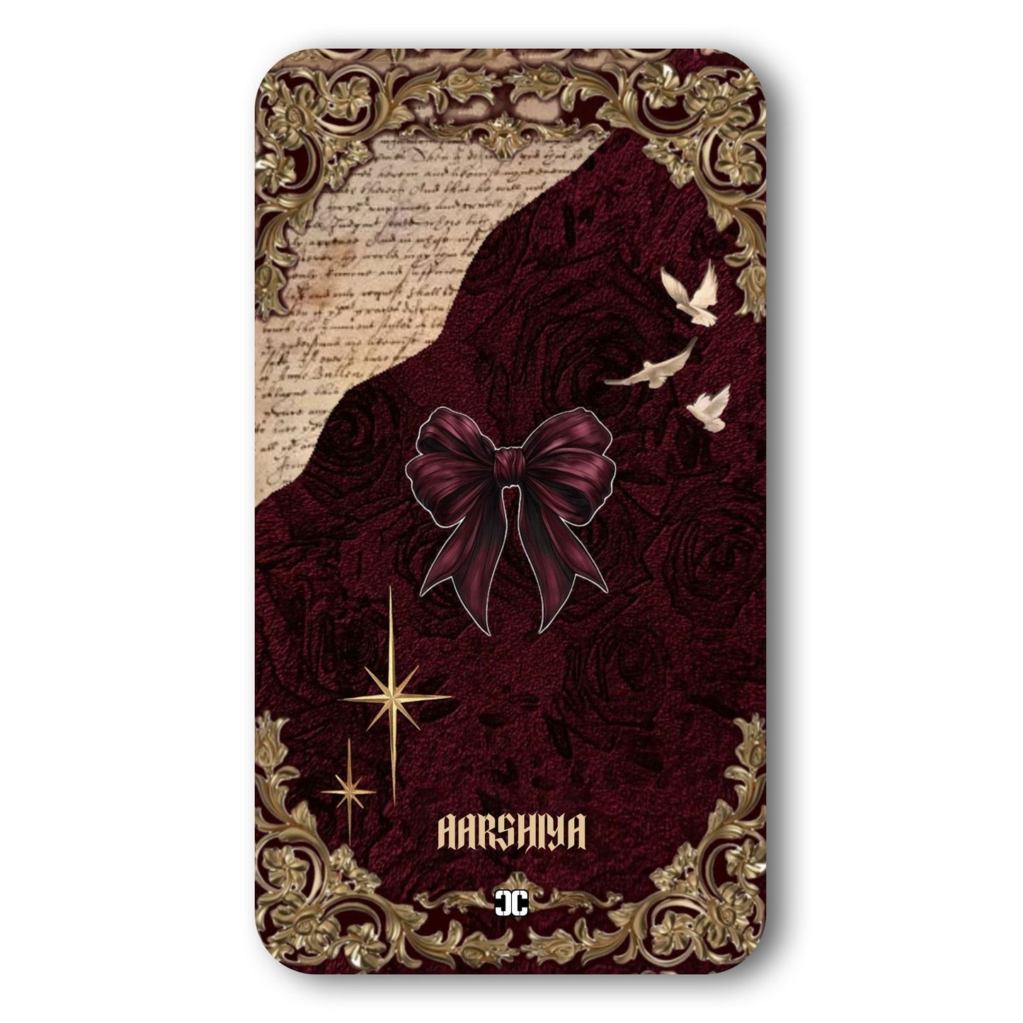 VIntage Ribbon Case – Premium PrintShield Mobile Cover