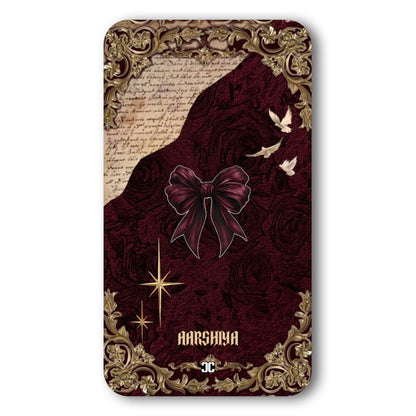 VIntage Ribbon Case – Premium PrintShield Mobile Cover