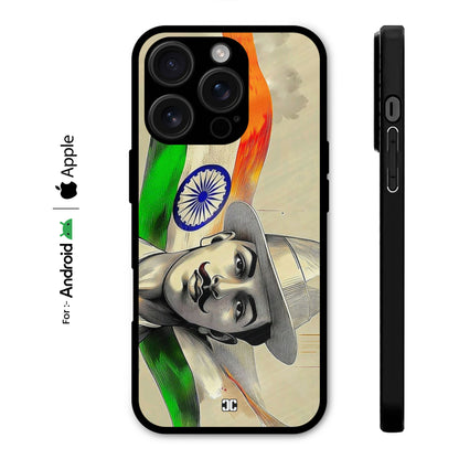 Veer Bhagat Singh Portrait Case – Premium PrintShield Mobile Cover