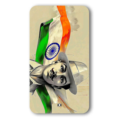 Veer Bhagat Singh Portrait Case – Premium PrintShield Mobile Cover