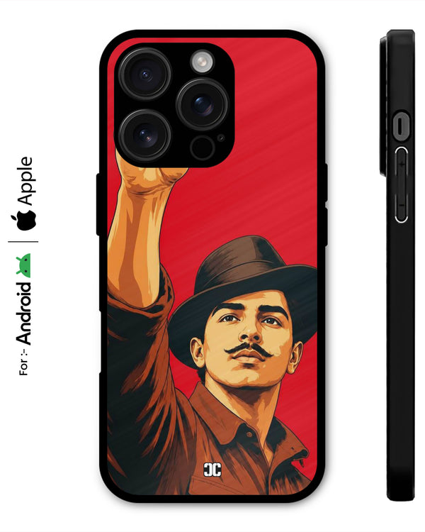 Veer Bhagat singh illustration Case – Premium PrintShield Mobile Cover