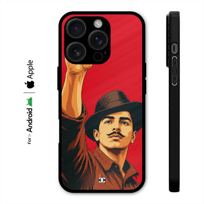Veer Bhagat singh illustration Case – Premium PrintShield Mobile Cover