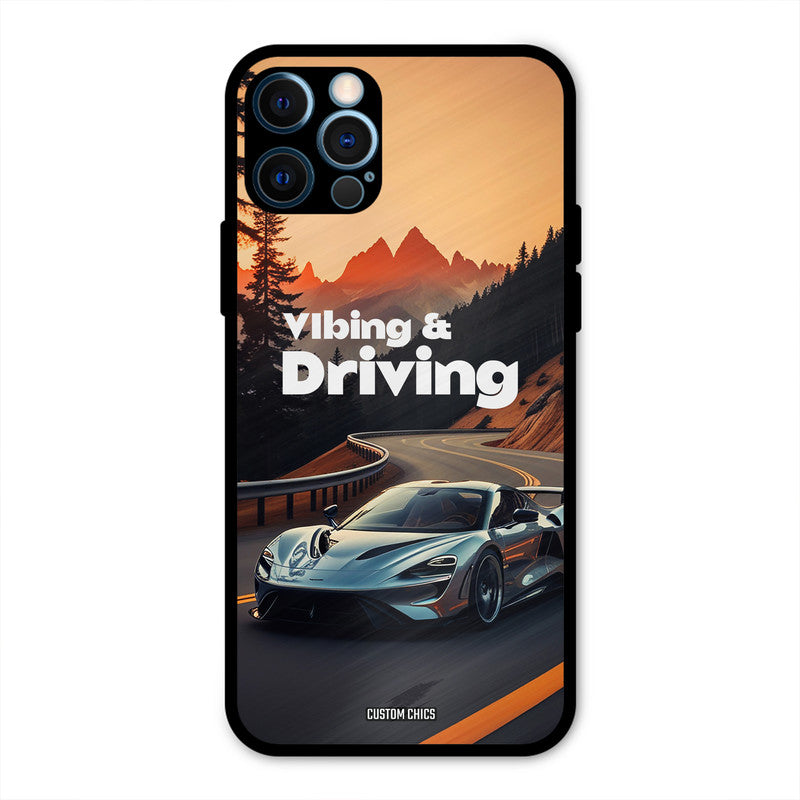 Vibing Driving Ultra Hybrid PrintShield Case