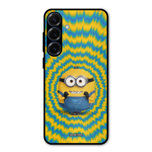 Vibrant Minion Samsung Galaxy S25 Plus Mobile Back Cover - Cute PrintShield Case