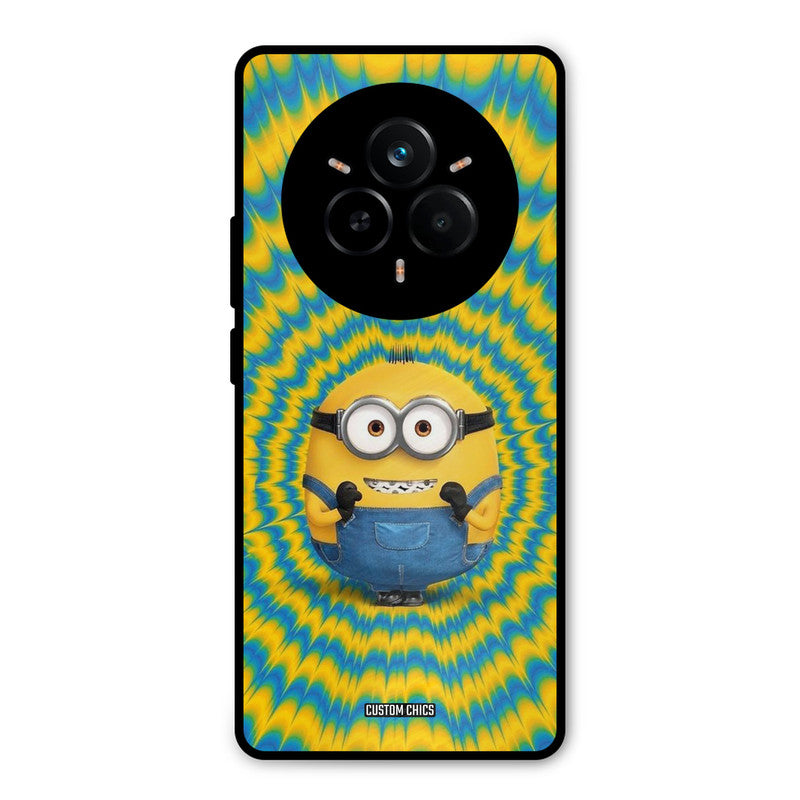 Vibrant Minion Realme 14 Pro Mobile Back Cover - Cute PrintShield Case