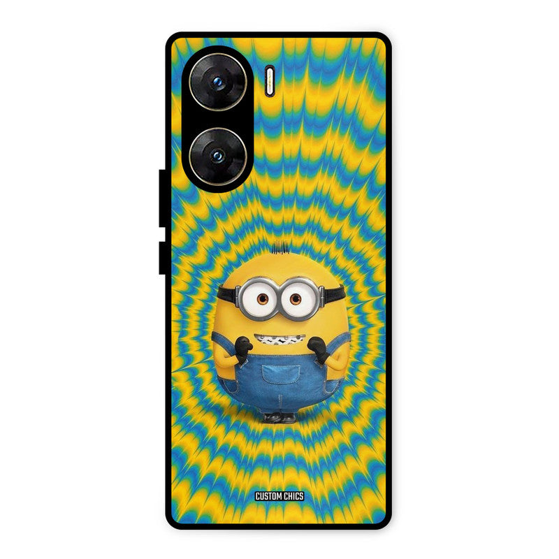 Vibrant Minion Vivo V29e Mobile Back Cover - Cute PrintShield Case