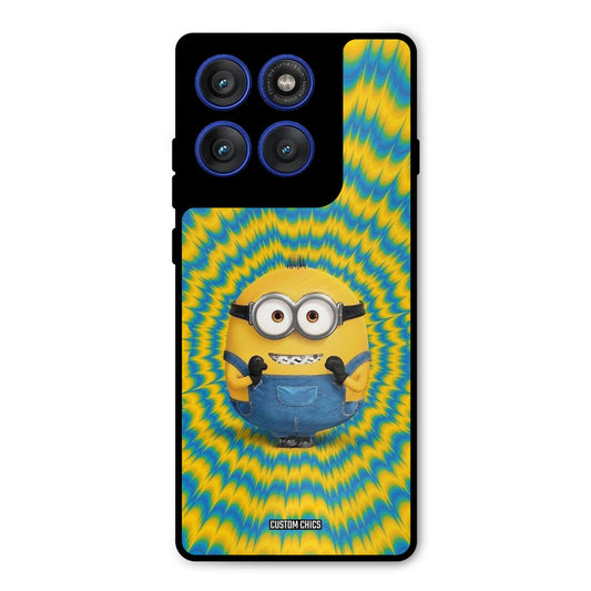 Vibrant Minion Motorola Edge 60 Pro Mobile Back Cover - Cute PrintShield Case