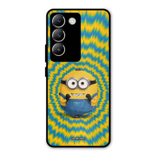 Vibrant Minion Vivo Y200e Mobile Back Cover - Cute PrintShield Case
