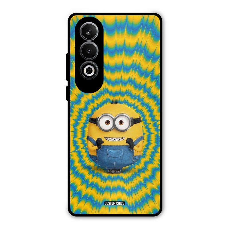 Vibrant Minion OnePlus Nord CE4 Mobile Back Cover - Cute PrintShield Case
