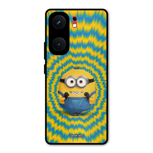 Vibrant Minion iQOO Neo 9 Pro Mobile Back Cover - Cute PrintShield Case