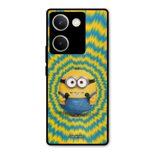 Vibrant Minion Vivo Y200 Pro Mobile Back Cover - Cute PrintShield Case