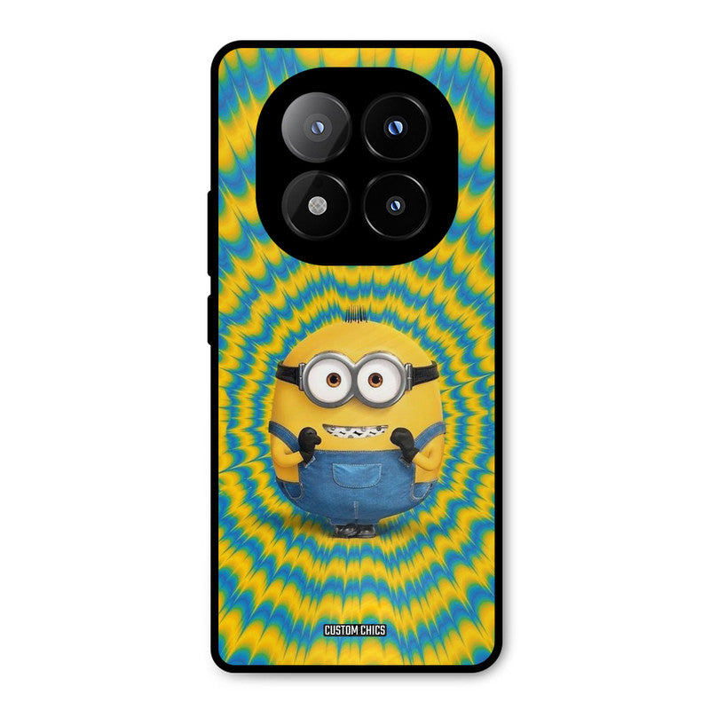 Vibrant Minion Redmi Note 14 Pro Plus 5G Mobile Back Cover - Cute PrintShield Case
