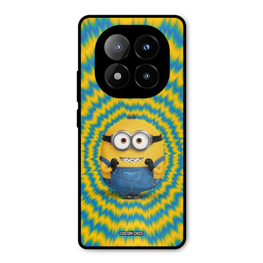 Vibrant Minion Redmi Note 14 Pro Plus 5G Mobile Back Cover - Cute PrintShield Case