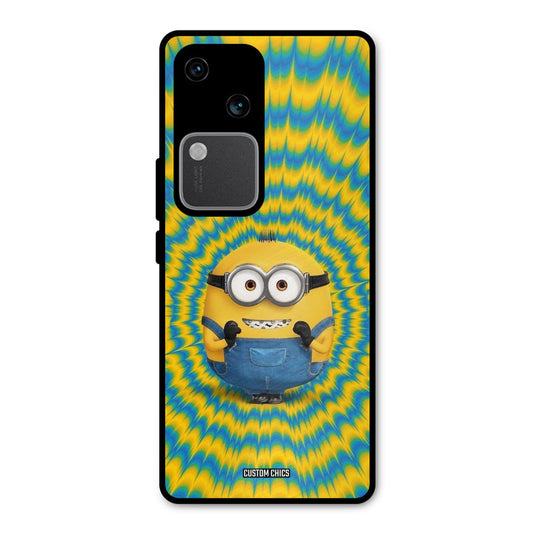 Vibrant Minion Vivo V30 Mobile Back Cover - Cute PrintShield Case