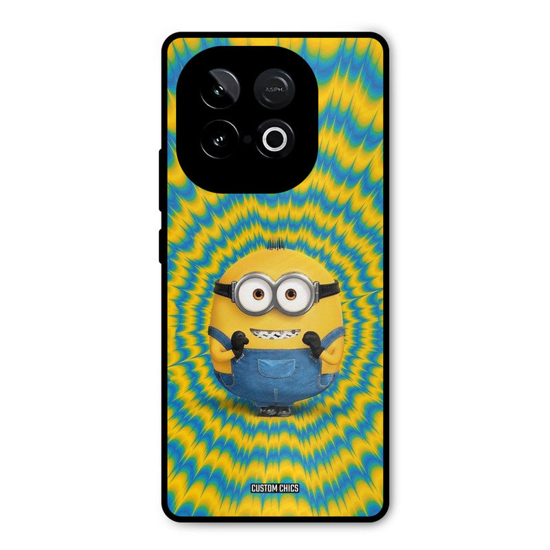 Vibrant Minion iQOO Neo 10 Mobile Back Cover - Cute PrintShield Case