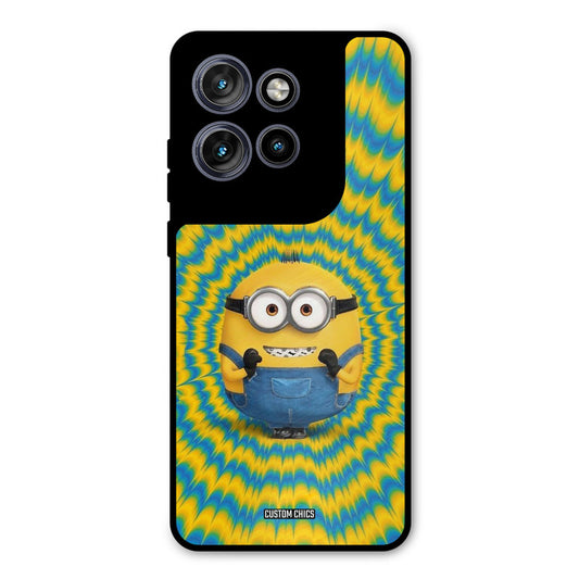 Vibrant Minion Motorola Edge 50 Neo Mobile Back Cover - Cute PrintShield Case