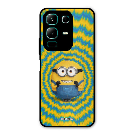 Vibrant Minion Infinix Note 50x Mobile Back Cover - Cute PrintShield Case