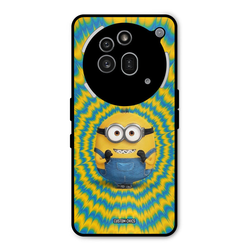 Vibrant Minion Nothing Phone 3A Pro Mobile Back Cover - Cute PrintShield Case