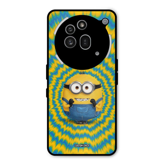 Vibrant Minion Nothing Phone 3A Pro Mobile Back Cover - Cute PrintShield Case