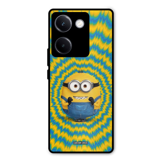 Vibrant Minion Vivo Y300 Plus Mobile Back Cover - Cute PrintShield Case