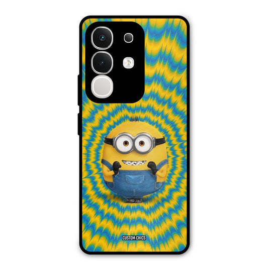 Vibrant Minion Vivo T4x Mobile Back Cover - Cute PrintShield Case