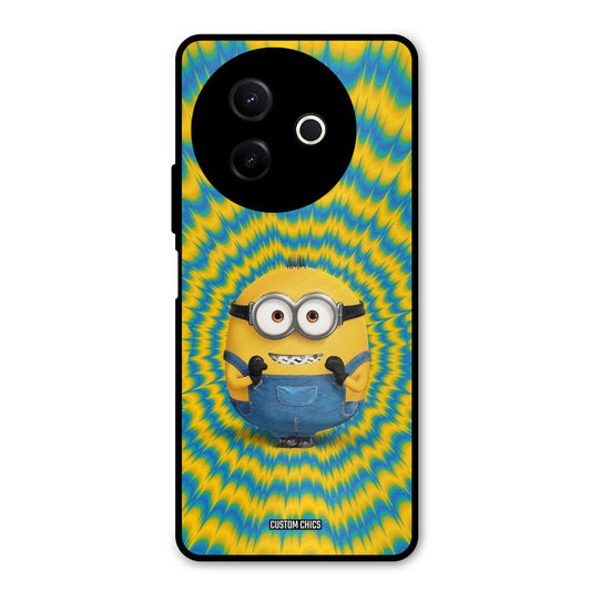 Vibrant Minion Vivo Y39 Mobile Back Cover - Cute PrintShield Case