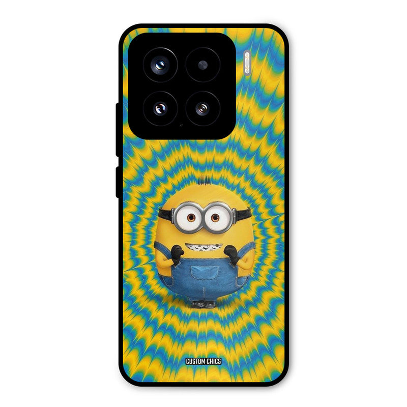 Vibrant Minion Xiaomi 15 5G Mobile Back Cover - Cute PrintShield Case