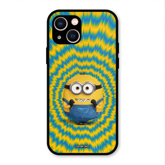 Vibrant Minion iPhone 13 Mobile Back Cover - Cute PrintShield Case
