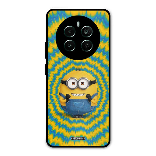 Vibrant Minion Realme 12 Plus Mobile Back Cover - Cute PrintShield Case