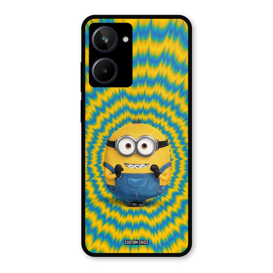 Vibrant Minion Realme 10 Mobile Back Cover - Cute PrintShield Case