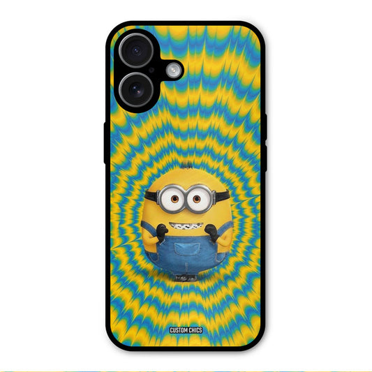 Vibrant Minion iPhone 17 Mobile Back Cover - Cute PrintShield Case