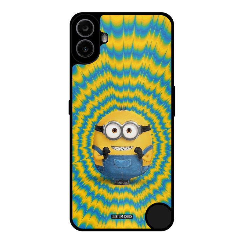 Vibrant Minion Nothing CMF Phone 1 Mobile Back Cover - Cute PrintShield Case