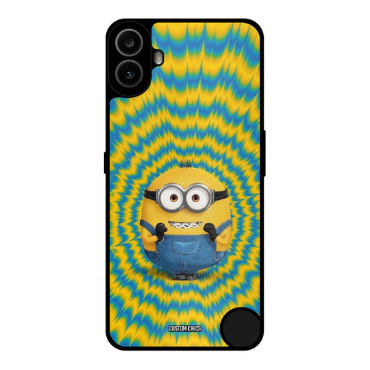 Vibrant Minion Nothing CMF Phone 1 Mobile Back Cover - Cute PrintShield Case